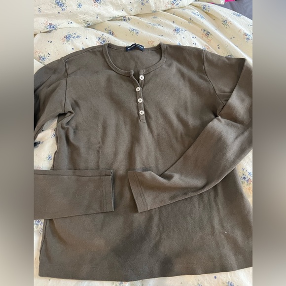 Brandy Melville Tops Brandy Melville Long Sleeve Nwot Poshmark